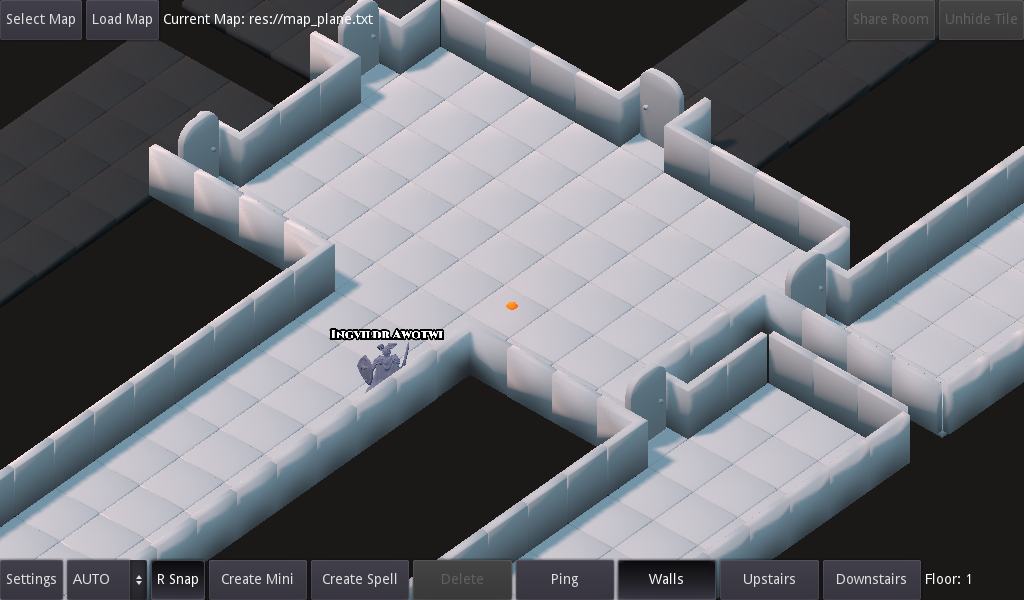Superposition's 3D virtual tabletop showing multiple users collaborating on content